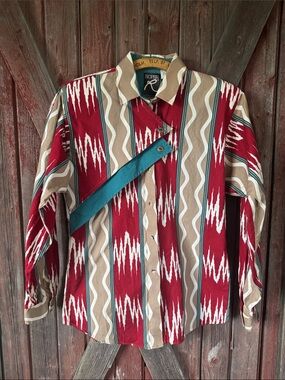 Roper Women’s Retro Button-Up Shirt